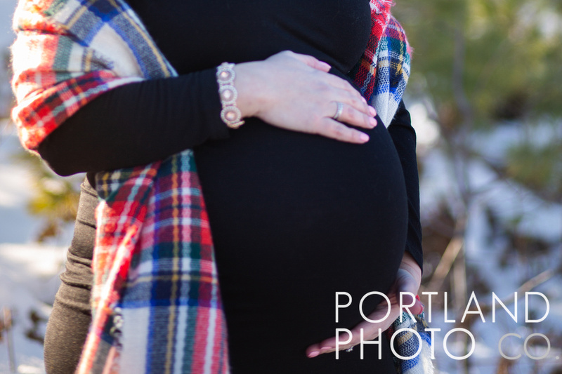 Sebago Lake Maternity Photo, "Autumn Lane Estate", Maine Maternity Photographer