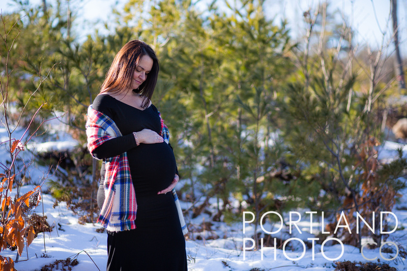 Sebago Lake Maternity Photo, "Autumn Lane Estate", Maine Maternity Photographer