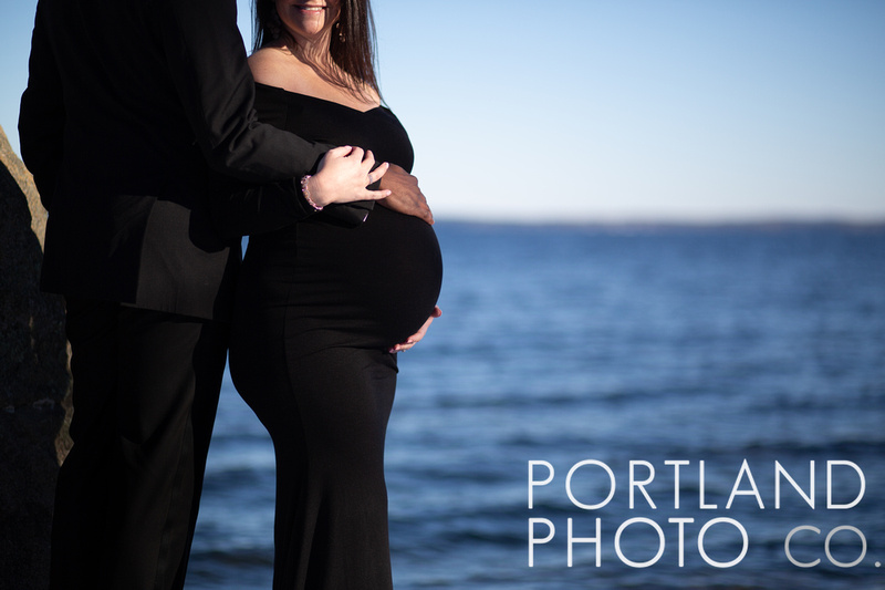 Sebago Lake Maternity Photo, "Autumn Lane Estate", Maine Maternity Photographer