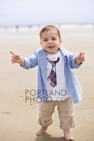Maine Baby Photographer - Beach Session