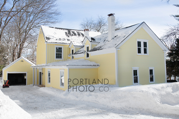 159 Foreside Rd, Cumberland, ME Real Estate Photography