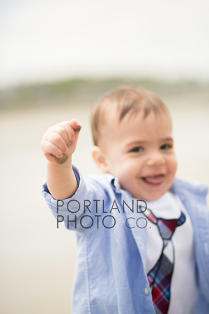 Maine Baby Photographer - Beach Session