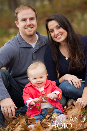 Maine Family Christmas Photos