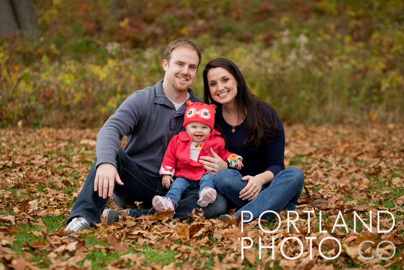 Maine Family Christmas Photos