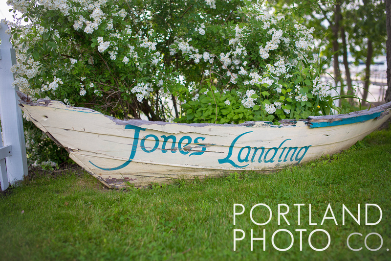 Jones Landing Maine Wedding Peaks Island